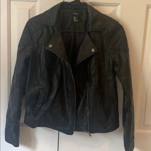 Leather jacket